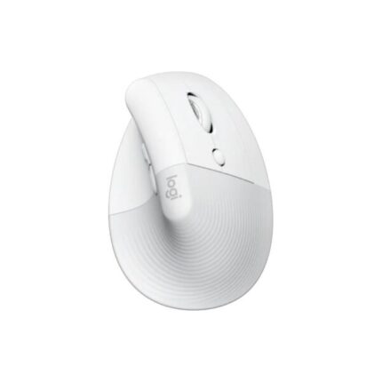 Logitech Lift Vertical Ergonomic Mouse Pale